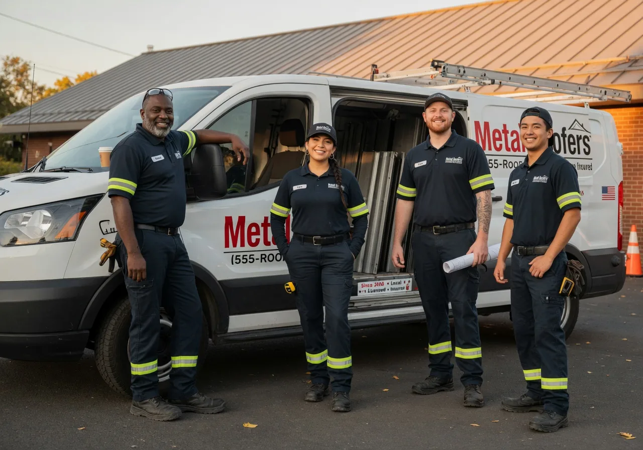 Metal Roofing Installation company in Tununak, AK